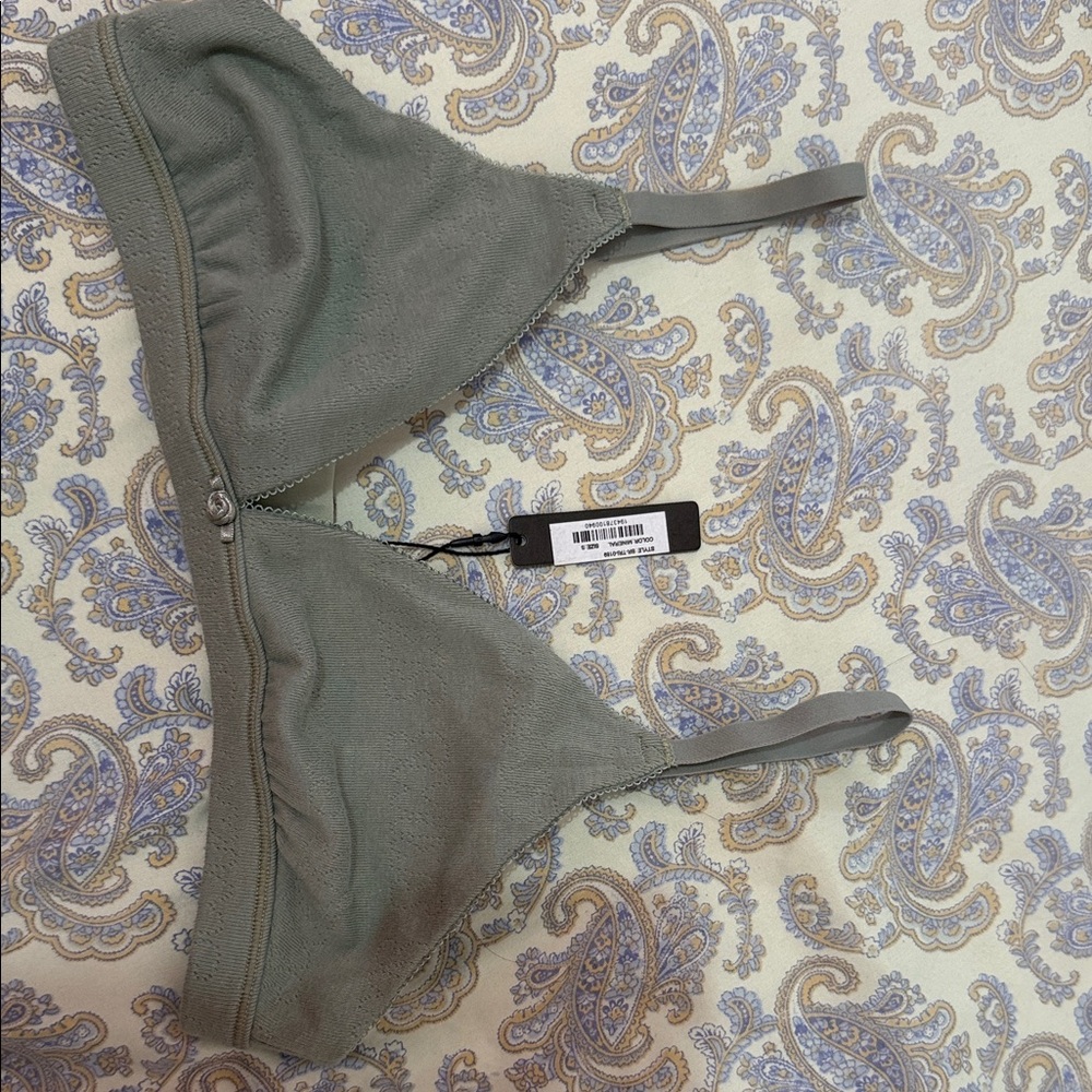 SKIMS bralette in color Mineral